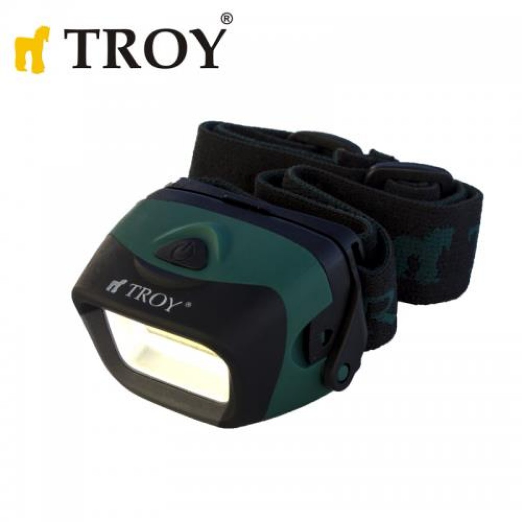 Troy 28201 Süper Ledli Kafa Lambası Balık Kamp Ultra Işık 