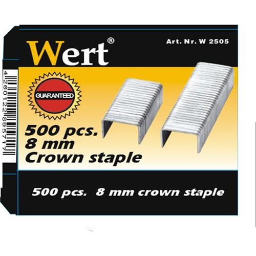 Wert 2505 Zımba Teli (8Mm) 500 adet