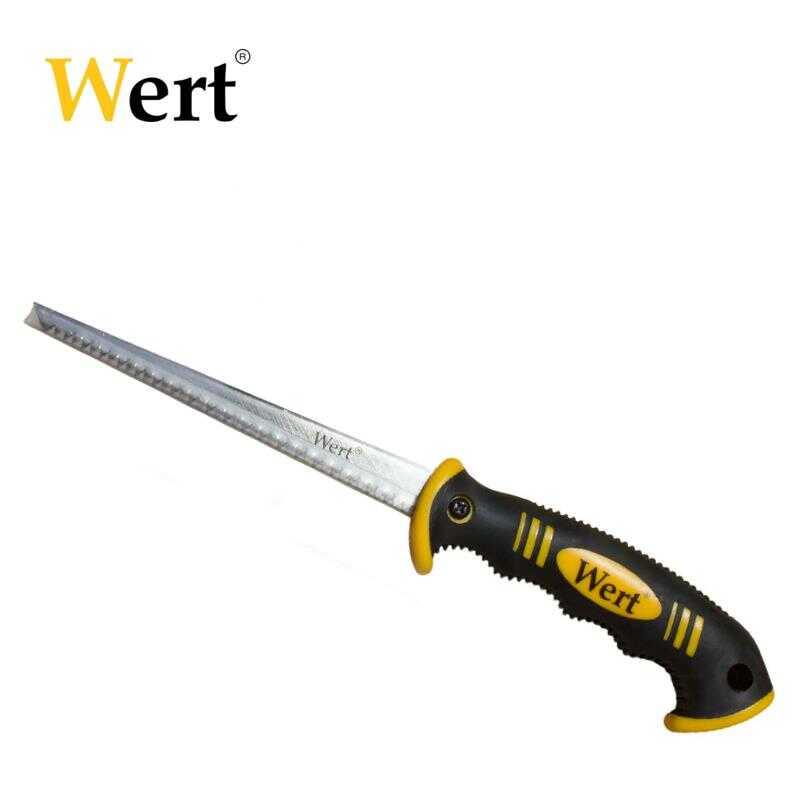 WERT 2516 Kartonpiyer Testeresi, 150mm Çift Açılı Bıçak