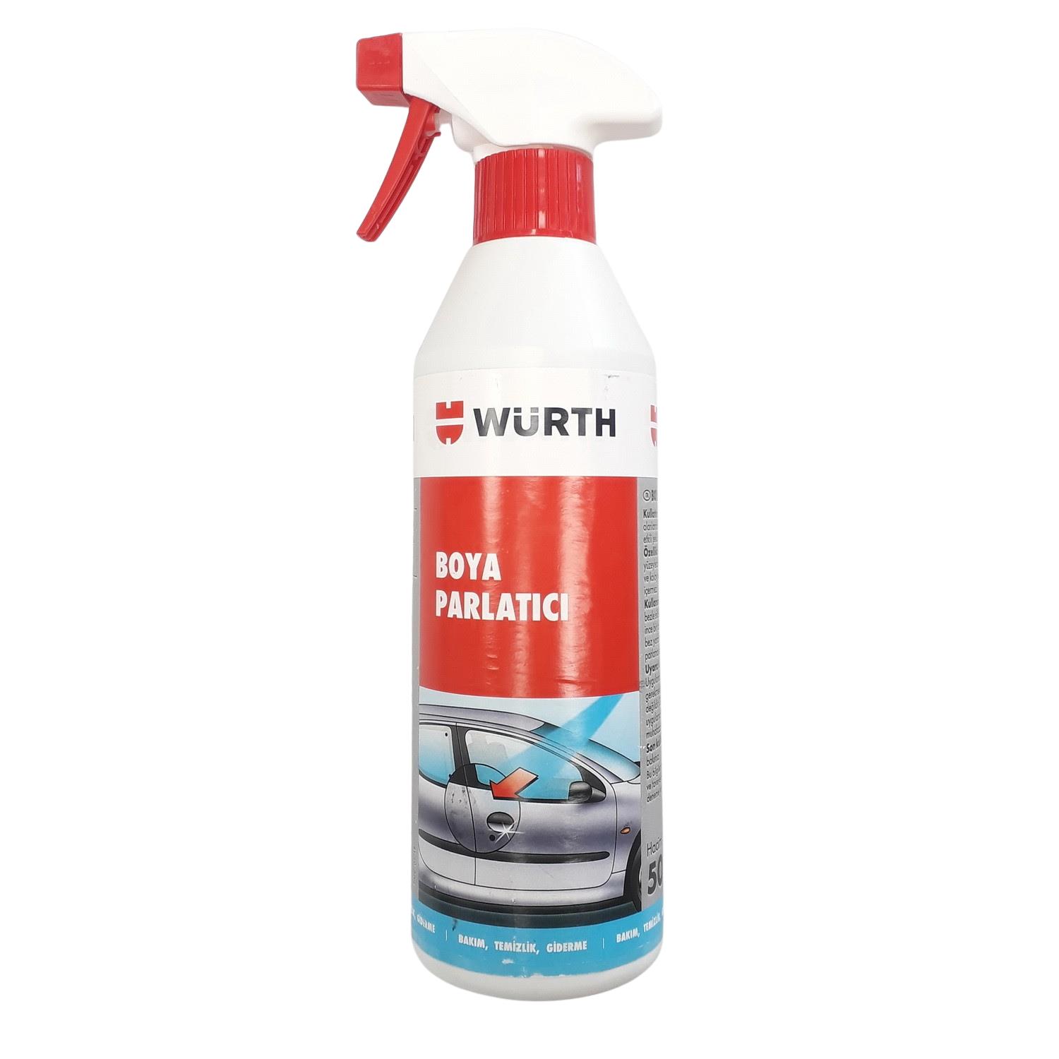 Würth Boya Parlatıcı Sprey 500 ML