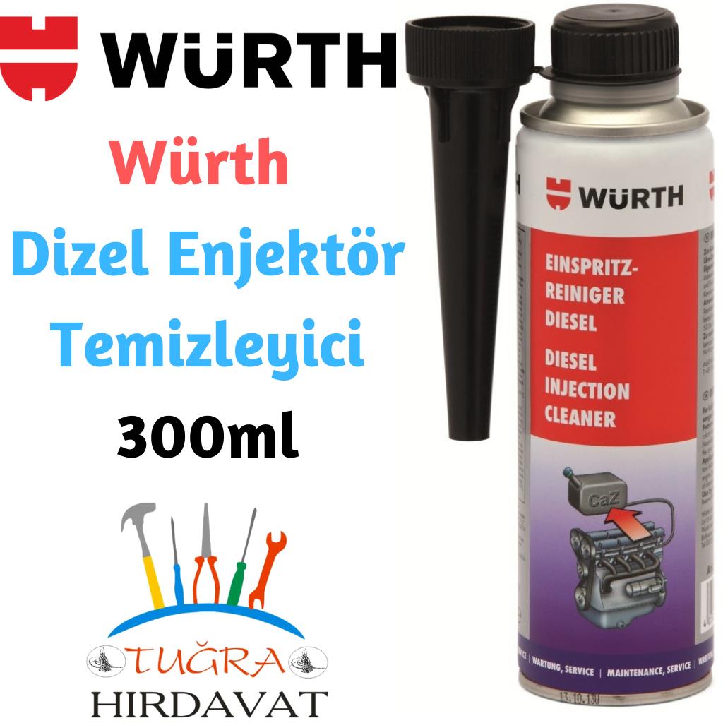 Würth Dizel Enjektör Temizleyici 300 ml