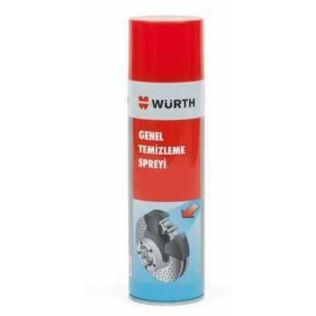 Würth Genel Temizleme Bakım Spreyi Kampana Disk Fren Balata 500ml