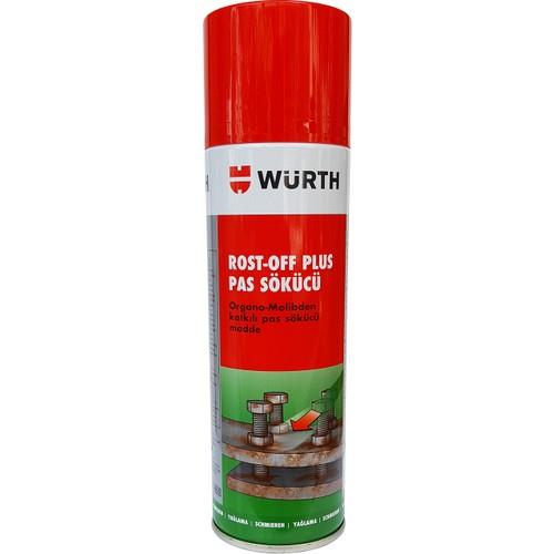 Würth Pas Sökücü Yağlayıcı Sprey Rost Off Plus 400 ml Oksit