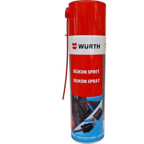 Würth Silikon Sprey 500 Ml. Made İn Germany