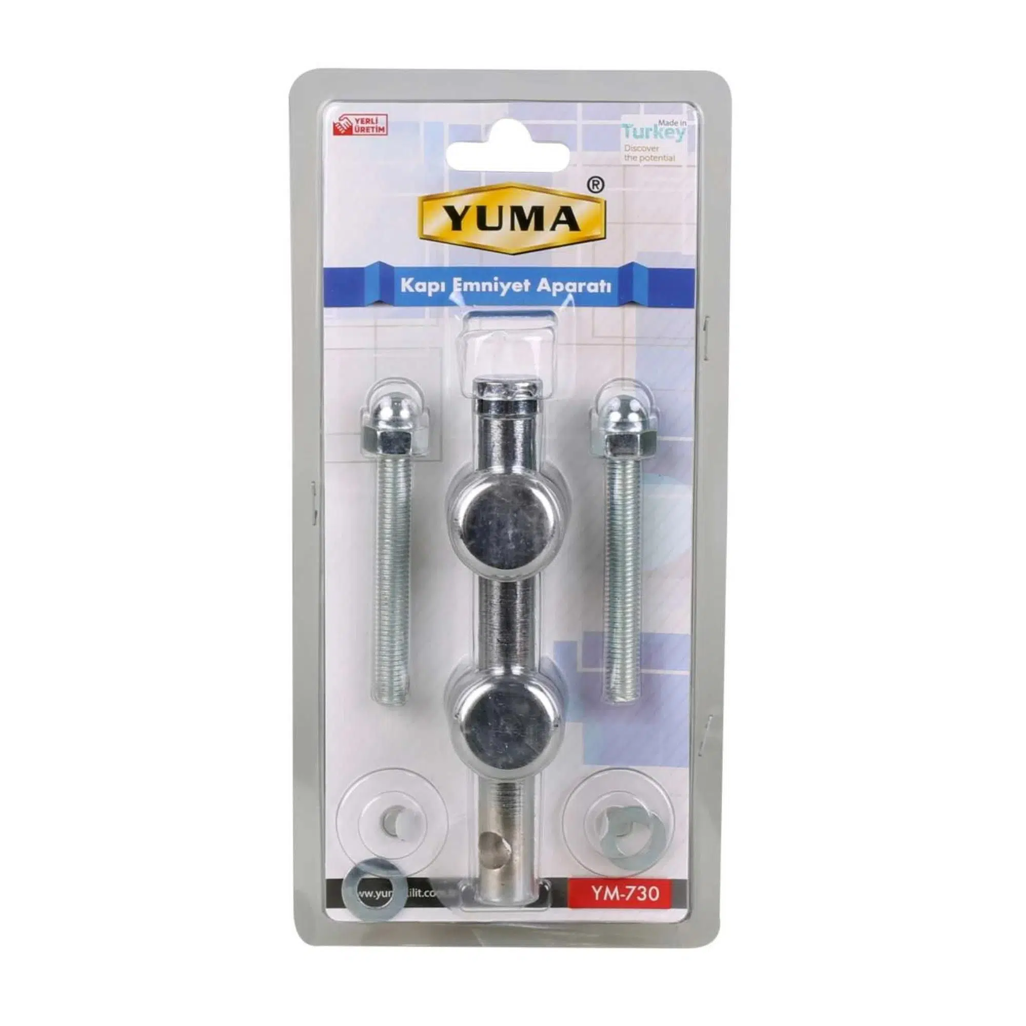 Yuma Kapı Emniyet Aparatı YM-730